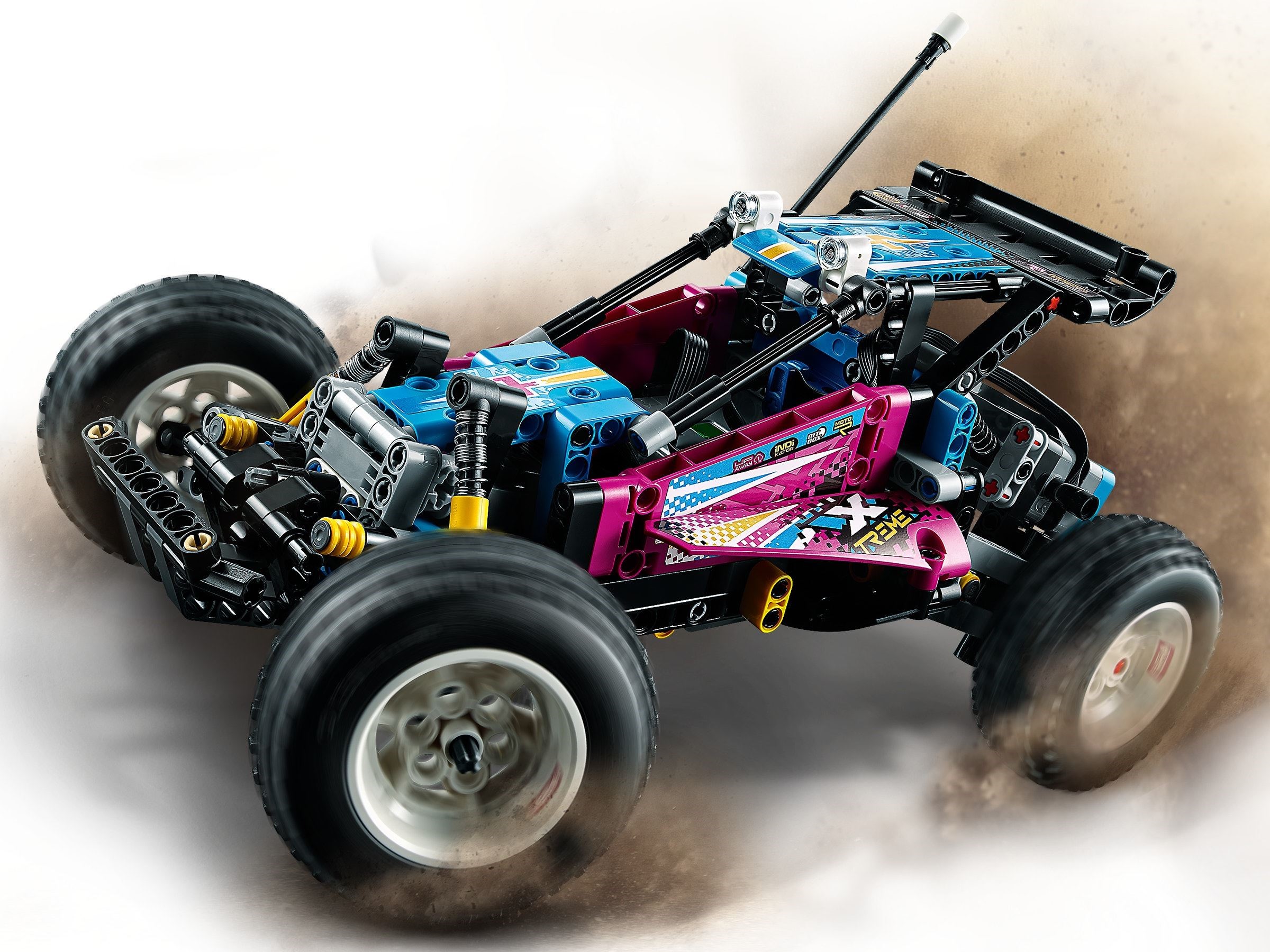 Конструктор LEGO Technic 42124 374 дет. - фото 6