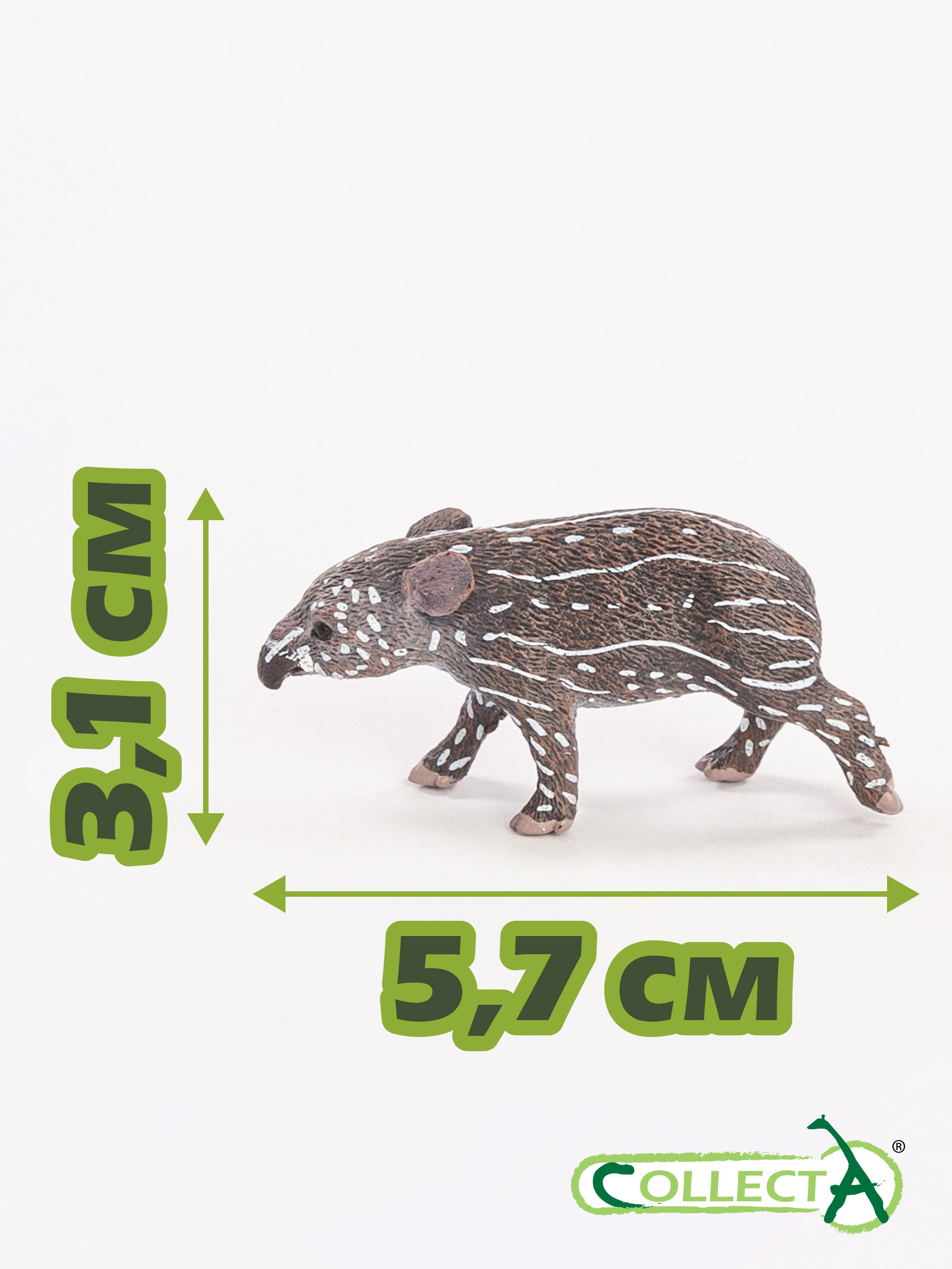 Фигурка Collecta детеныш тапира Бэйрда - фото 2