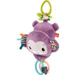 Игрушка Fisher Price подвеска Фиолетовая обезьянка