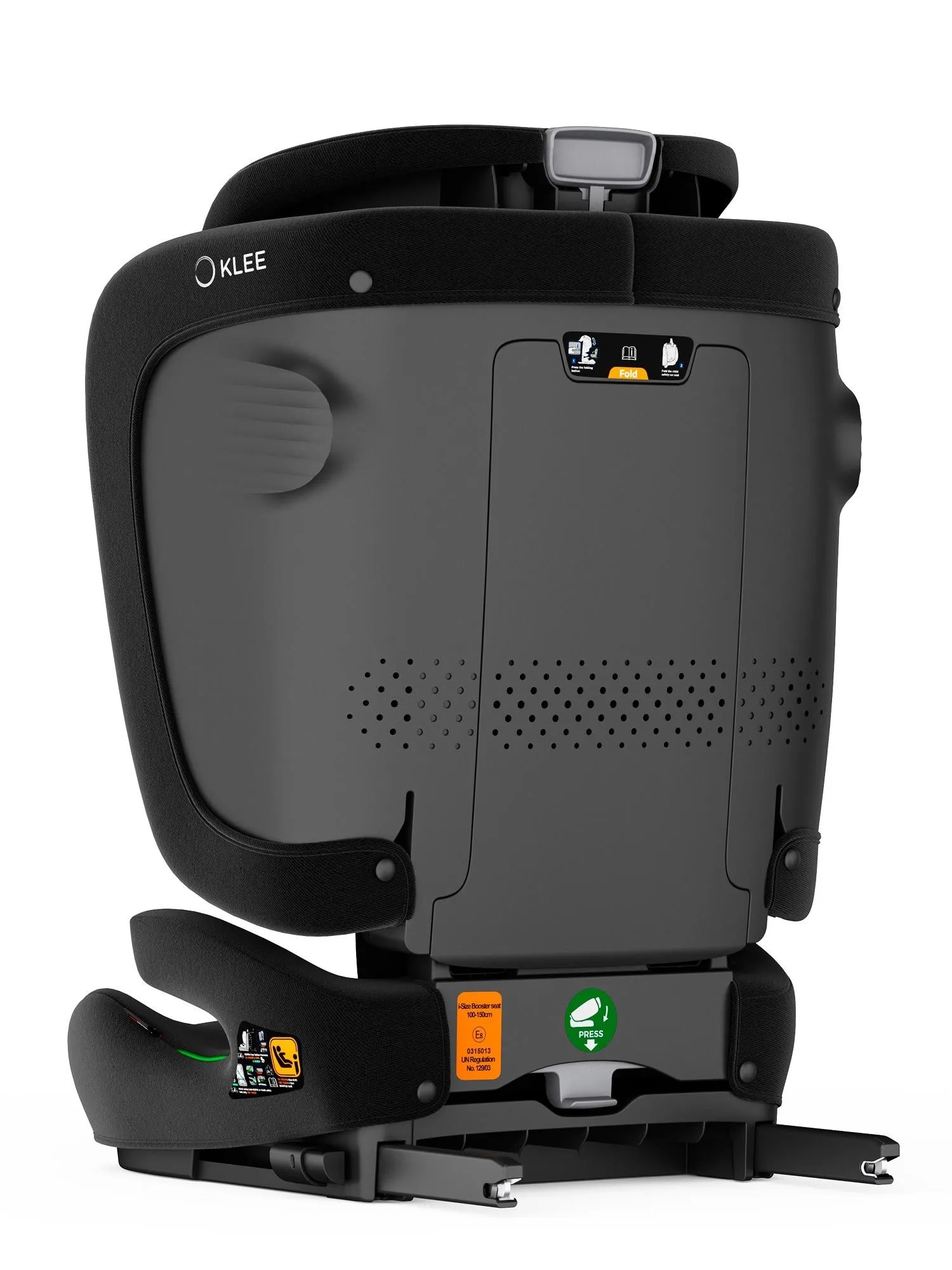 Автокресло KLEE Flexx i-Size Isofix 2/3 (15-36 кг) черный - фото 4