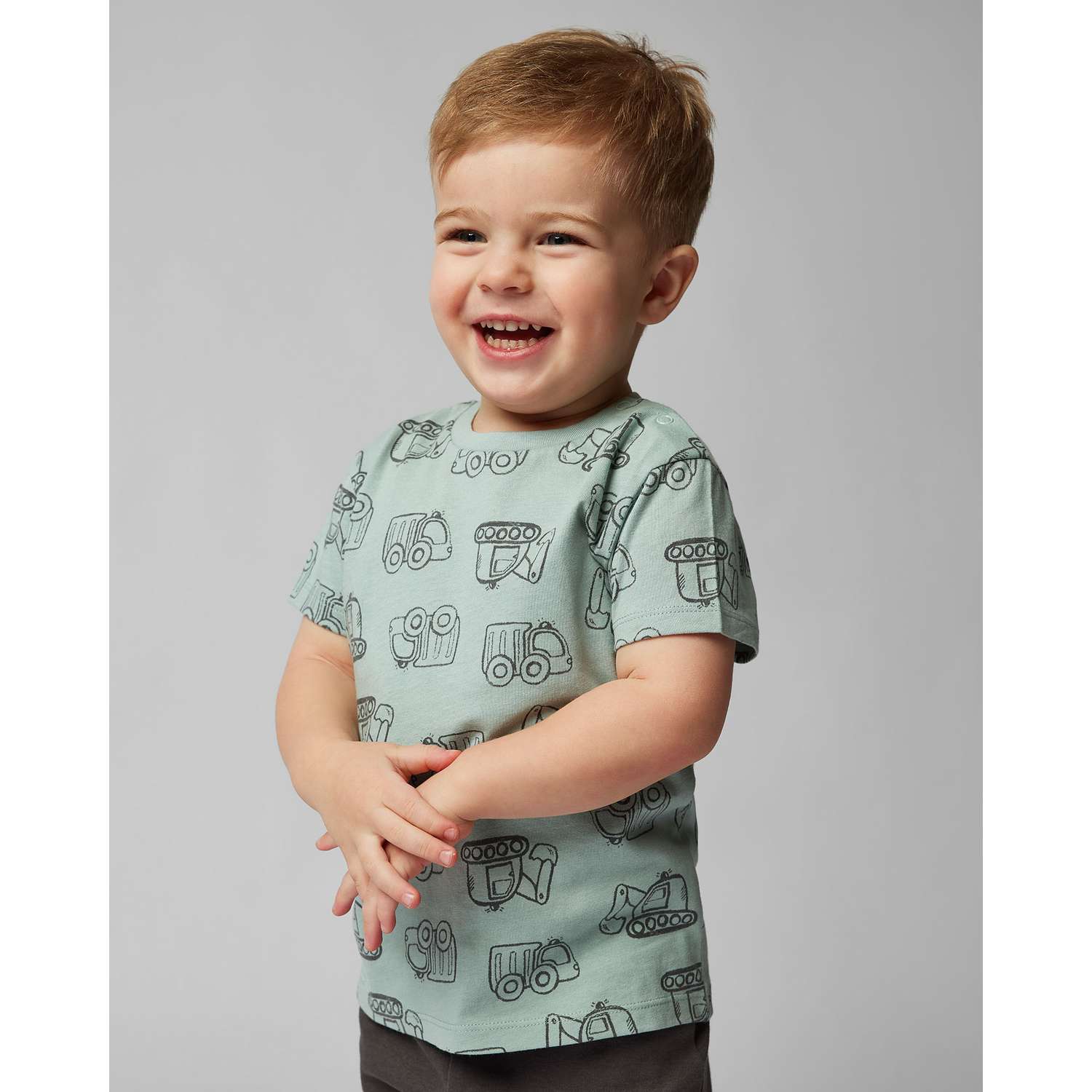 Футболка 2 шт BabyGo S24BG1KBR33ibGG44 - фото 8