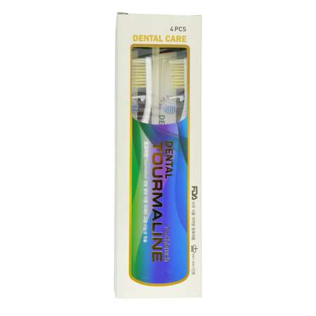 Зубная щетка классическая DENTAL CARE 4 шт.