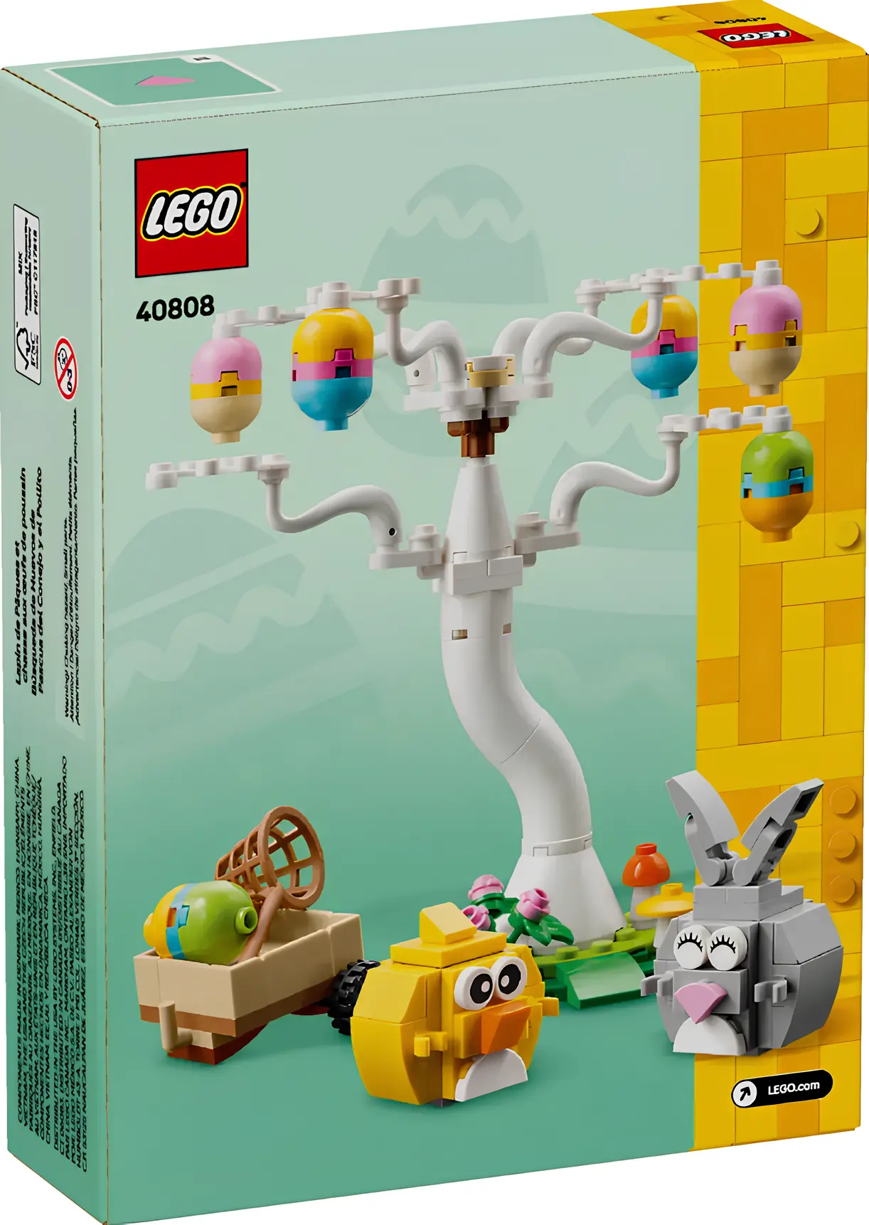 Конструктор LEGO Seasonal 40808 140 дет. - фото 3