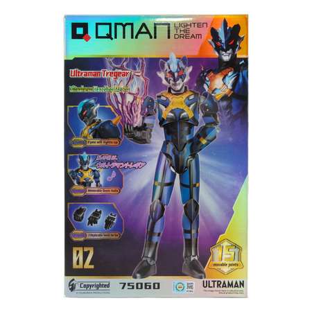Конструктор QMAN Ultraman Tregear блочный