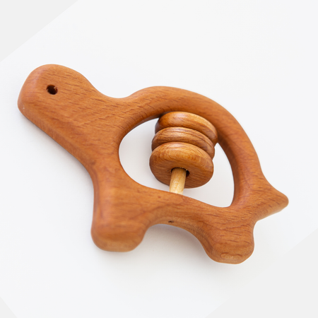 Игрушка Mag Wood погремушка Черепашка