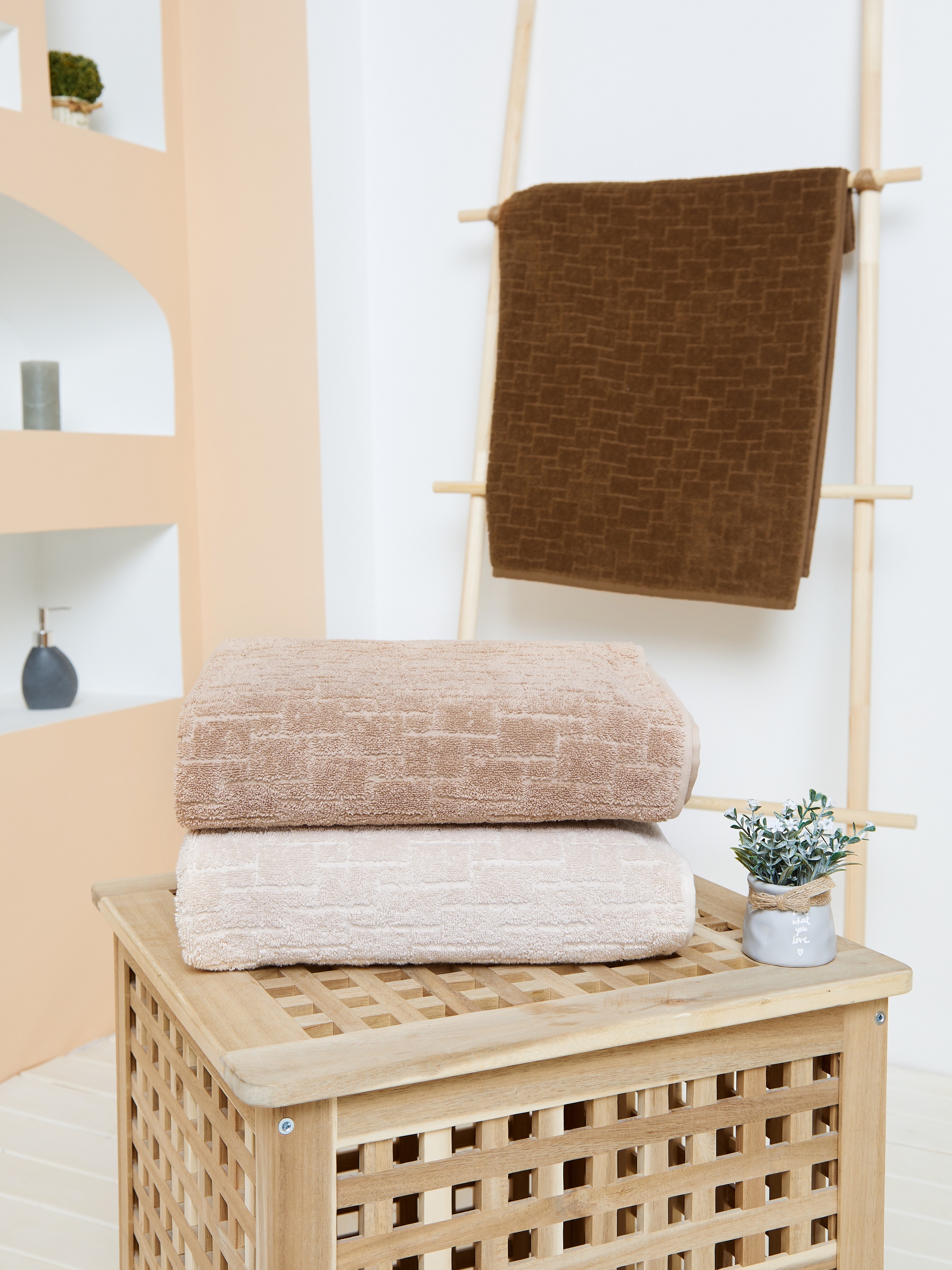 Полотенце Сoton Delux 50 x 90 см 3 шт. - фото 3