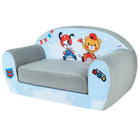 Игровой диванчик Paremo Гонщики PCR320-138