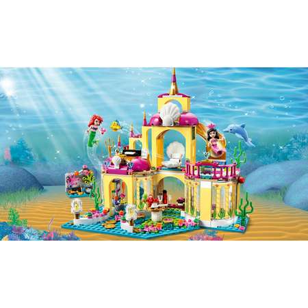 Конструктор LEGO Disney Princess блочный