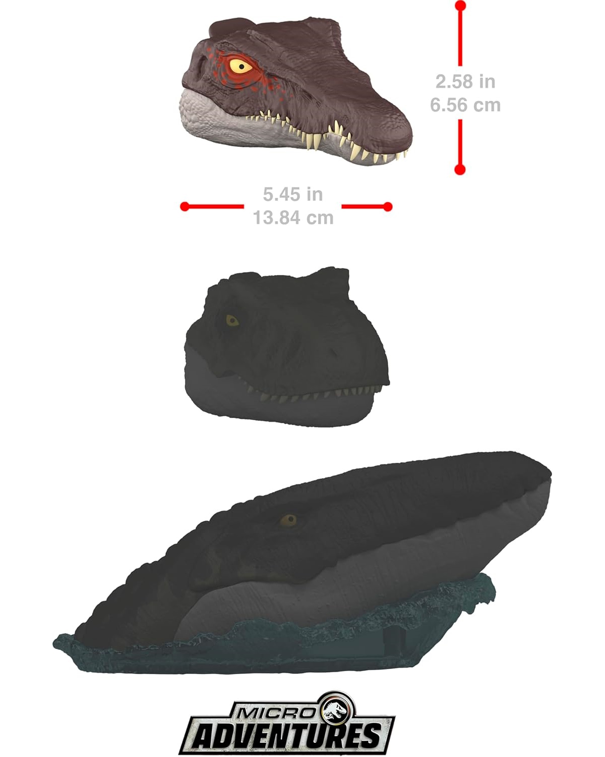 Игровой набор Jurassic World Спинозавр - фото 6