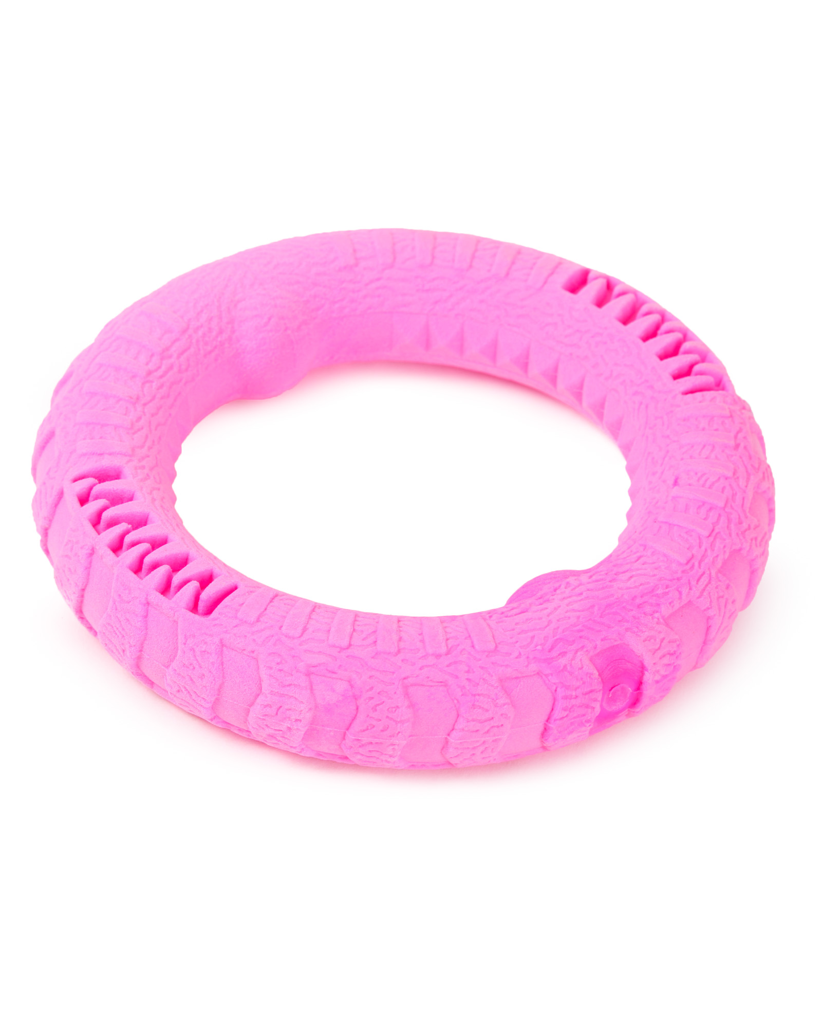 Игрушка для собак Barbaks Кольцо-шина TPR диаметр 17.8см - фото 1