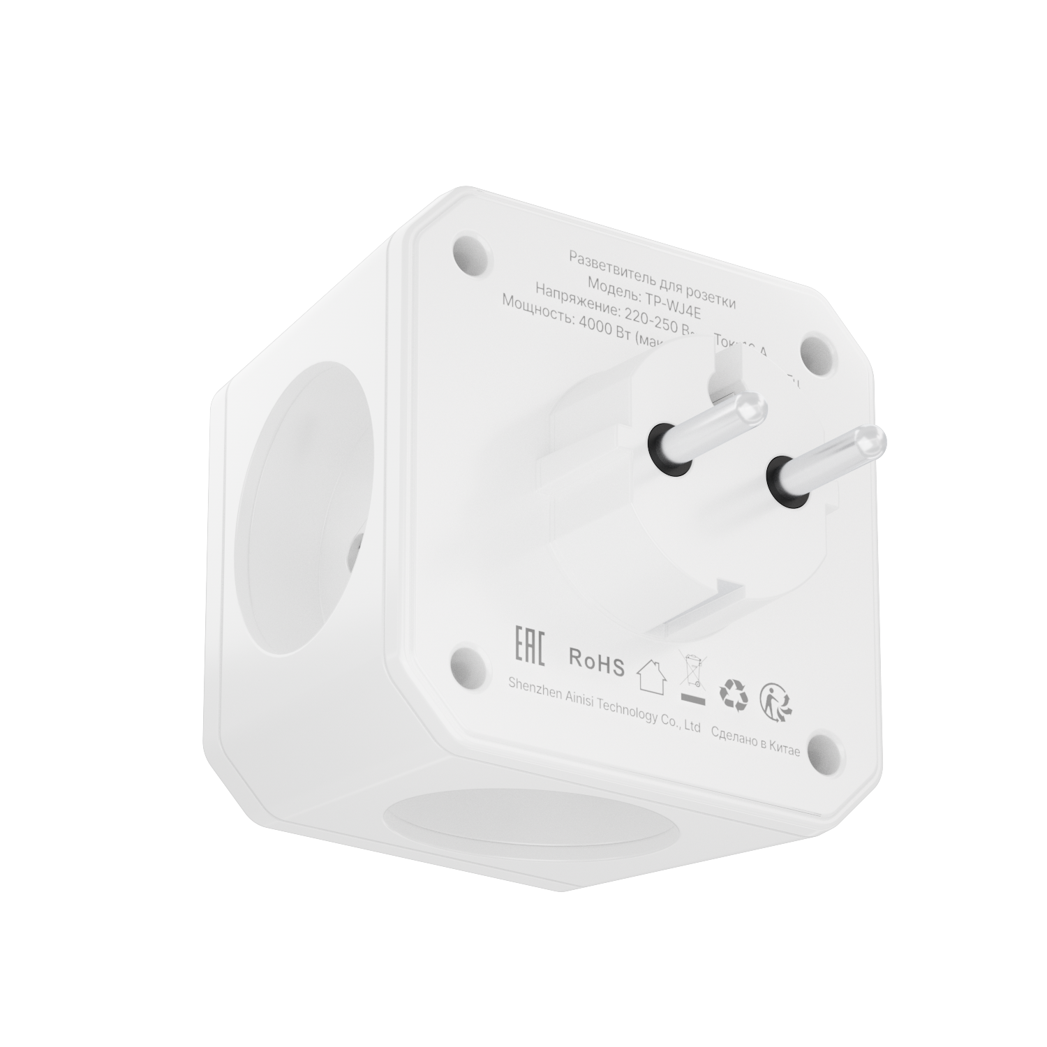 Разветвитель сетевой AGNI TP-WJ4E - фото 4