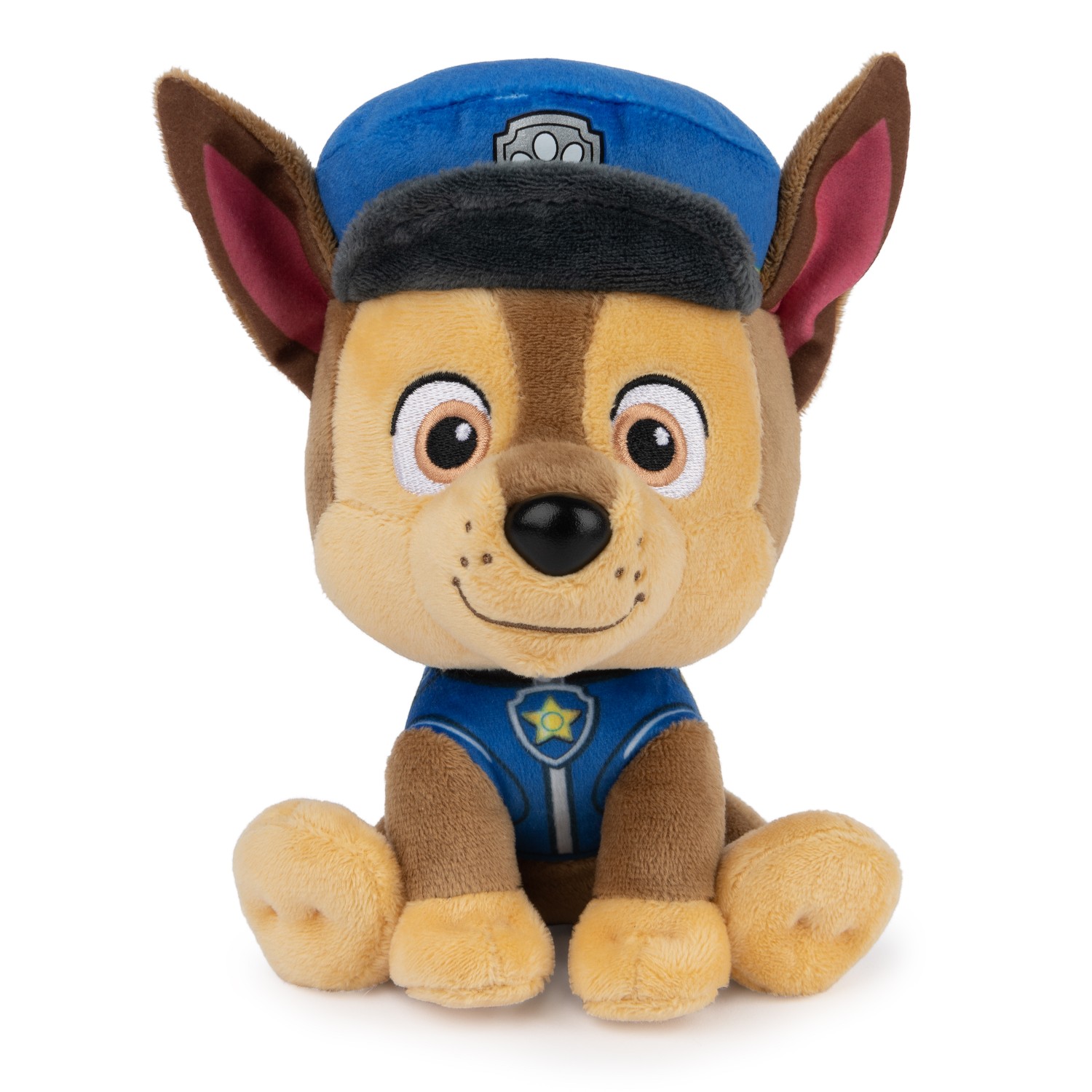 Мягкая игрушка Paw Patrol Мягконабивная Чейз 15 см - фото 1