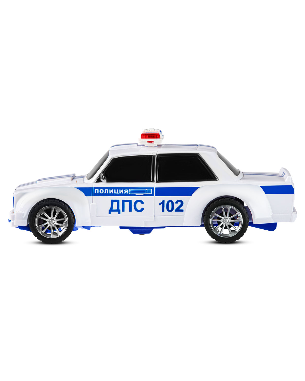 Фигурка AUTODRIVE Робот трансформер Машинка - фото 15