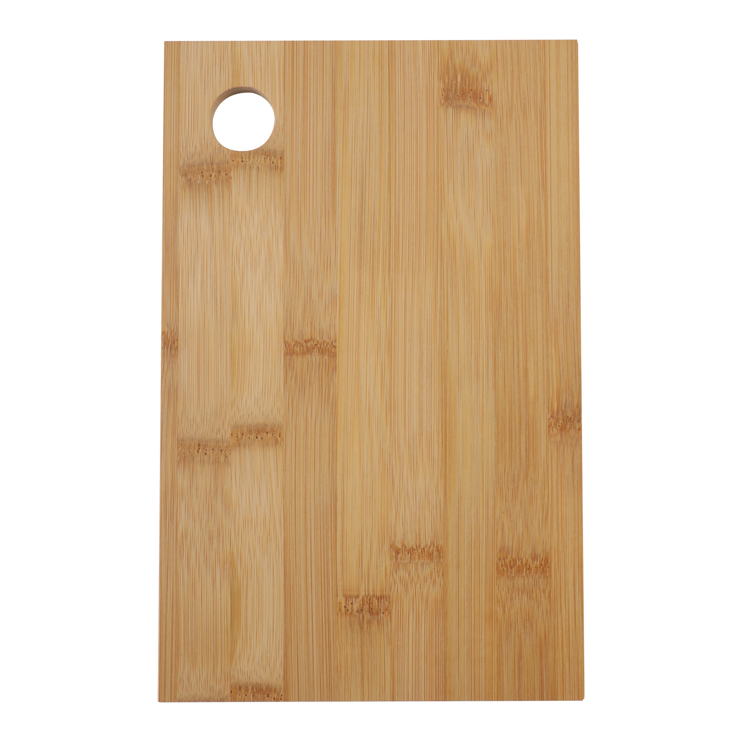 Доска разделочная ё бамбук 25*16*0.8см - фото 2