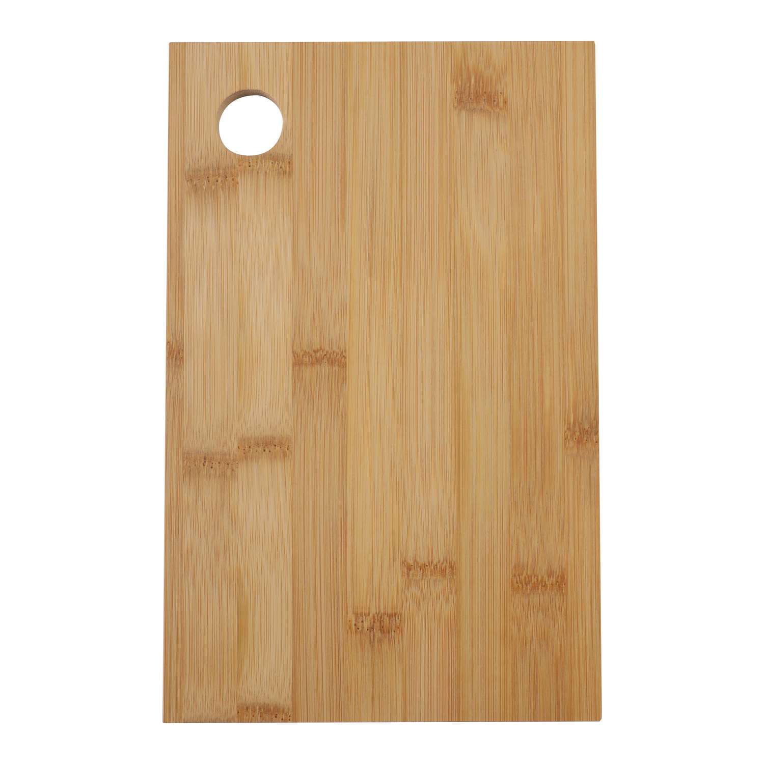 Доска разделочная ё бамбук 25*16*0.8см - фото 2
