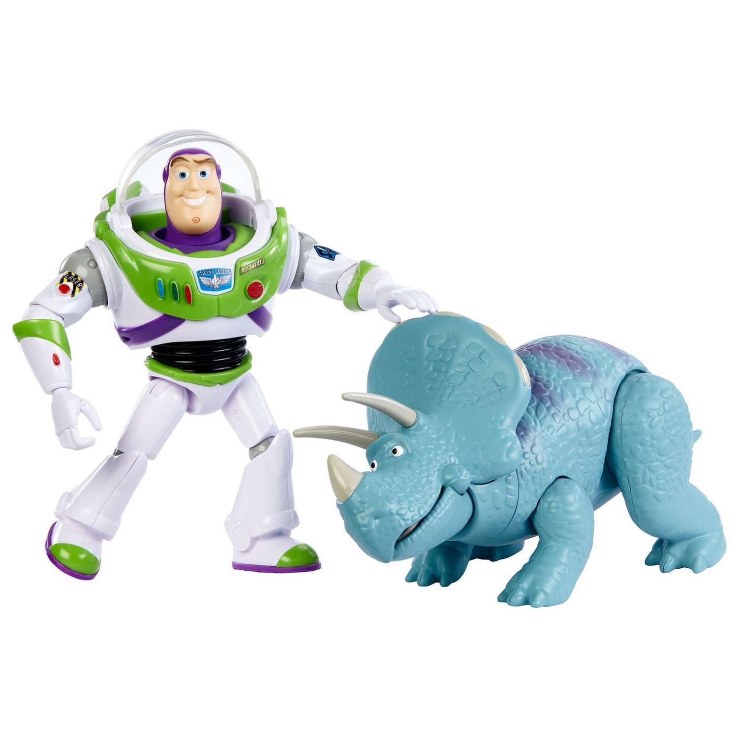 Игровой набор Toy Story Базз Лайтер и Трикси - фото 6