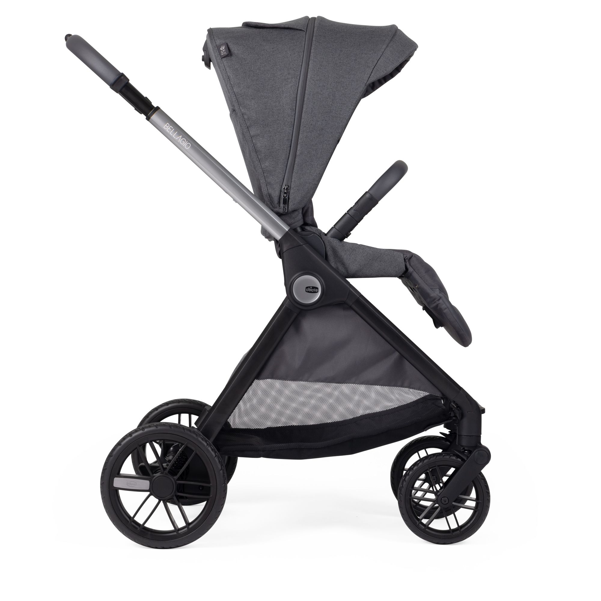 Коляска прогулочная Chicco черный - фото 19