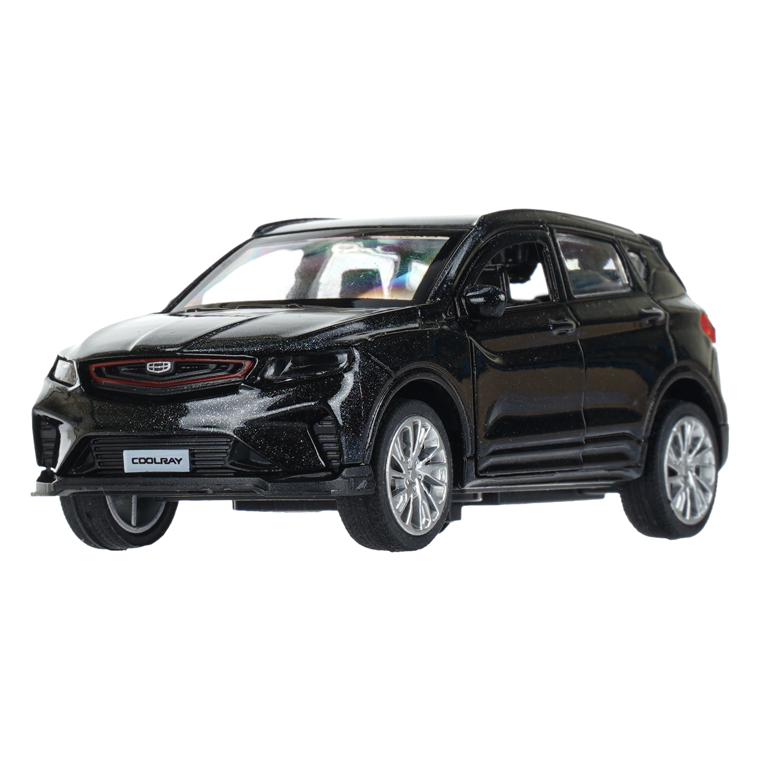 Автомобиль Huada Toys Gelly Черная 411360 - фото 1