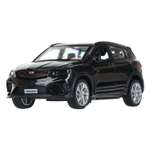 Автомобиль Huada Toys Gelly Черная