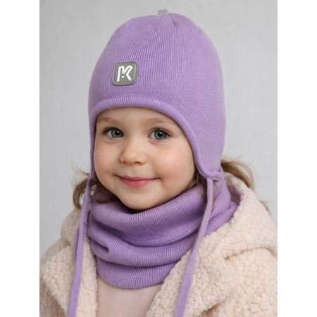 Шапка и снуд ПриКиндер