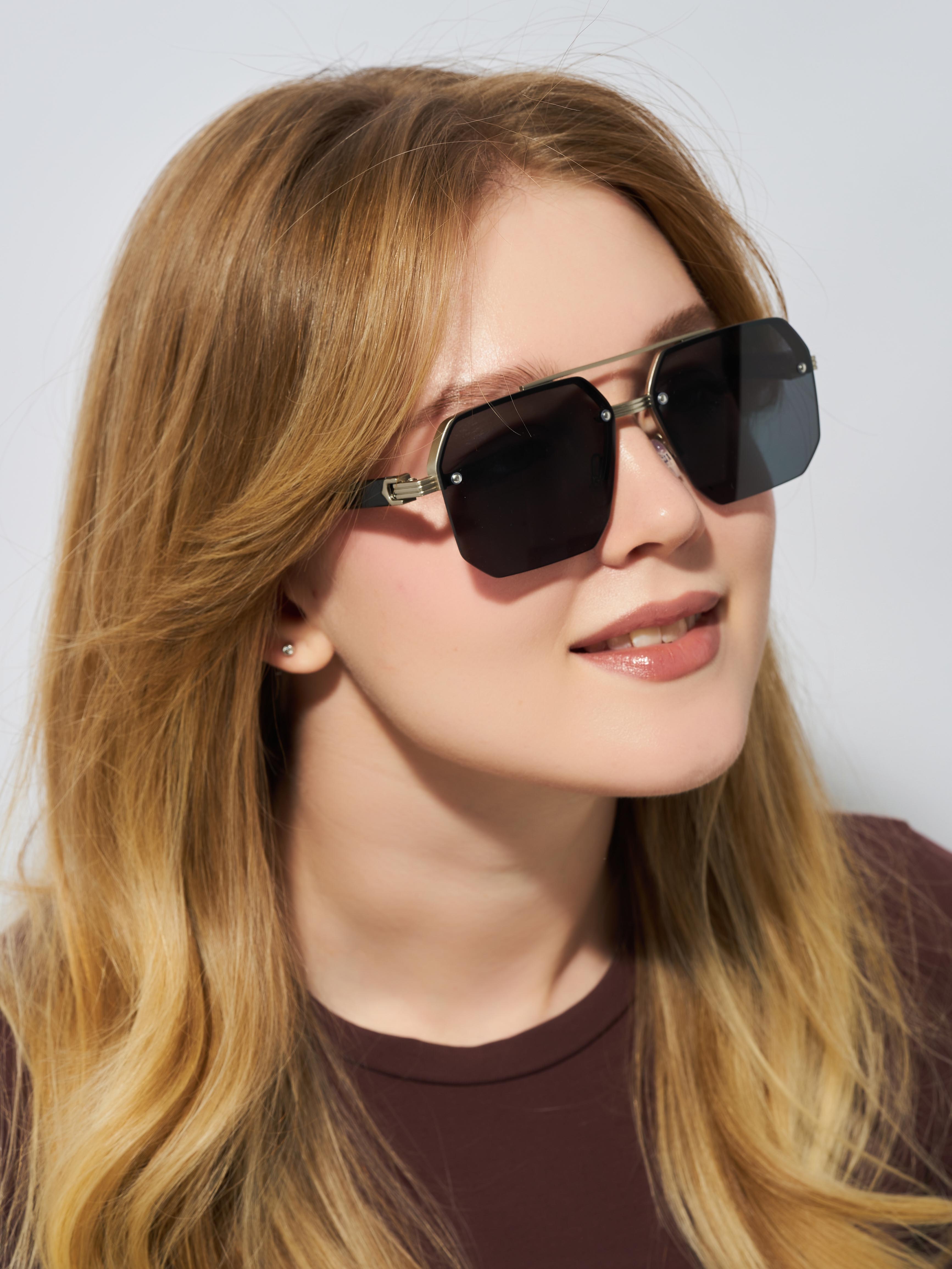 Солнцезащитные очки SUNNY GLASS O00008-2 - фото 2