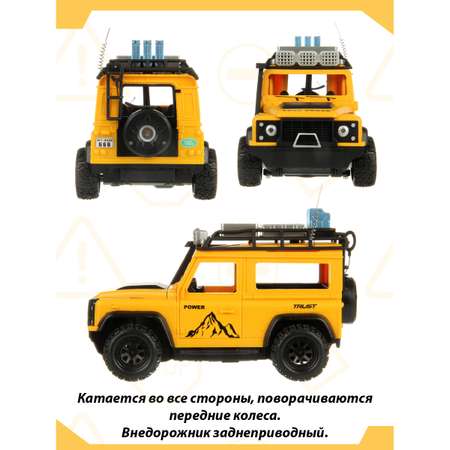 Внедорожник РУ Veld Co 1:24