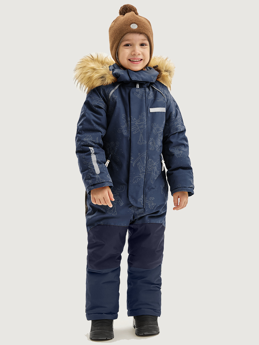 Комбинезон NIKASTYLE 8з0525 неви - фото 1