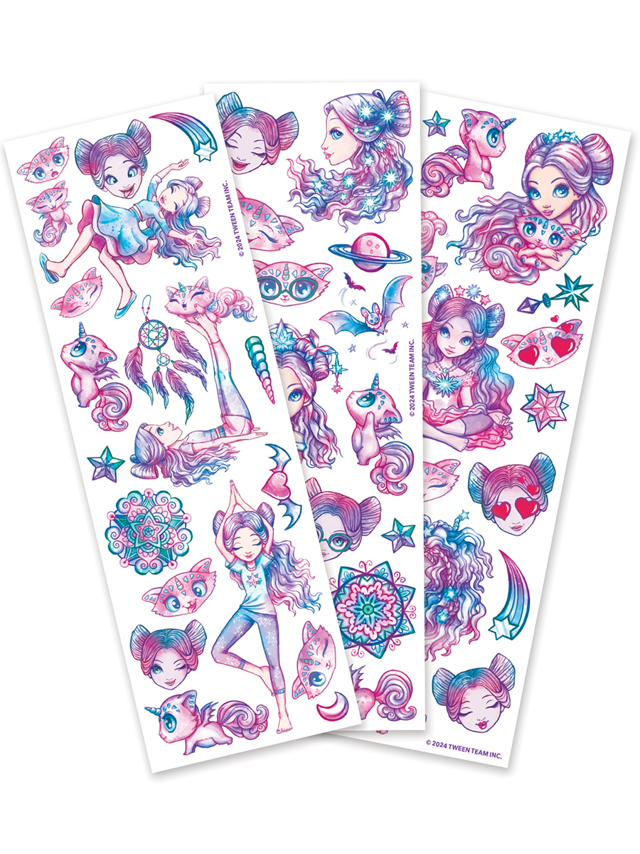 Временные татуировки Nebulous Stars Небулия и Стелла - фото 4