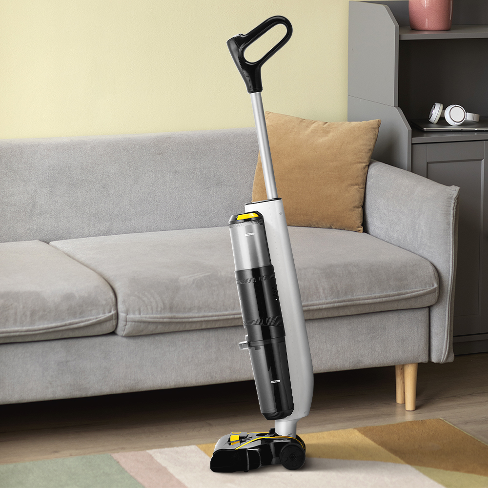 Вертикальный беспроводной моющий пылесос KITFORT КТ-5220 - фото 9