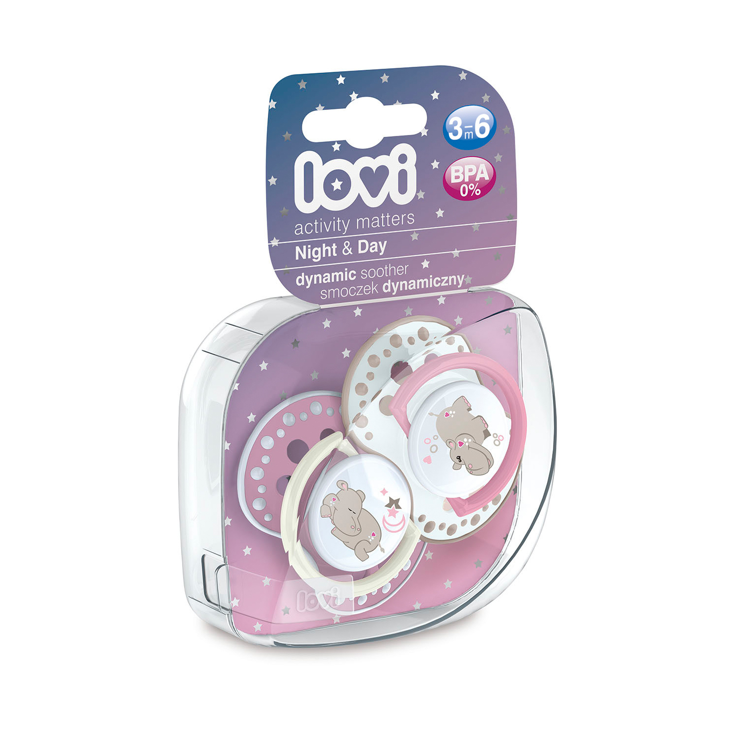 Пустышка LOVI от 3 мес. 2 шт. - фото 2
