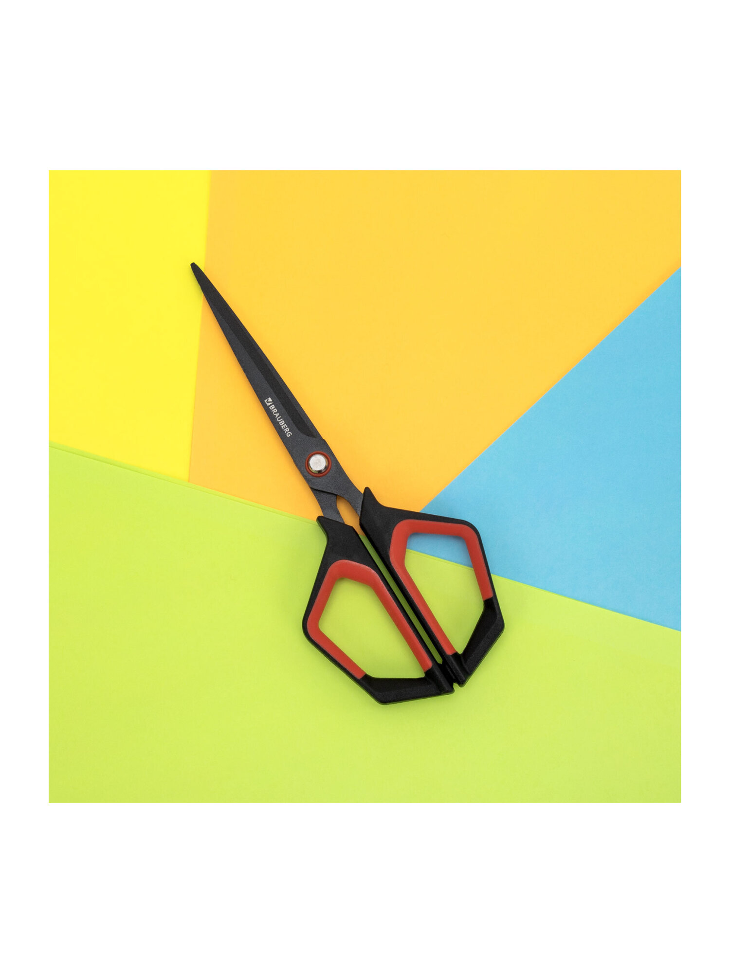 Ножницы канцелярские Brauberg - фото 10