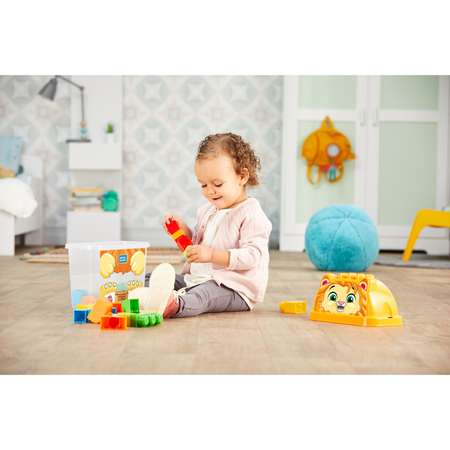 Конструктор Mega Bloks блочный