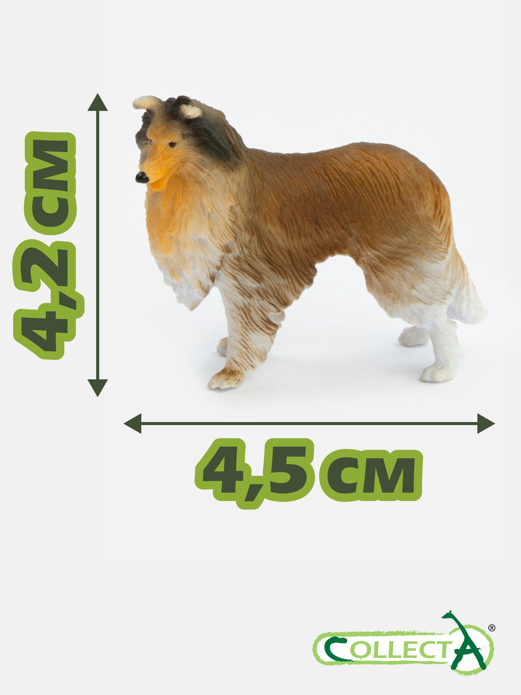 Игровой набор Collecta Кошки и собаки 12шт 4.2см - фото 7