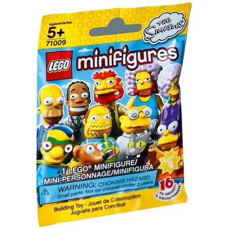 Конструктор LEGO Minifigures 71009 16 дет.