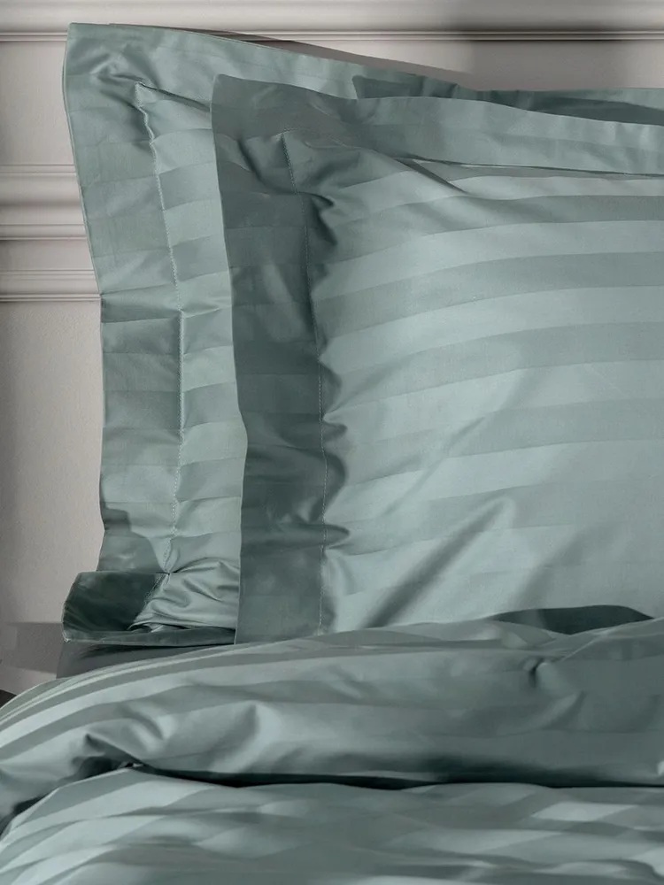 Комплект постельного белья Askona Comfort Stripe 3*3 2.0 евро 3 предм. - фото 3