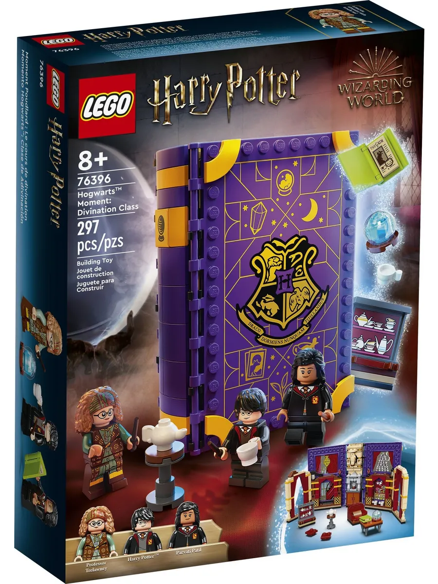 Конструктор LEGO Harry Potter 297 дет. - фото 1