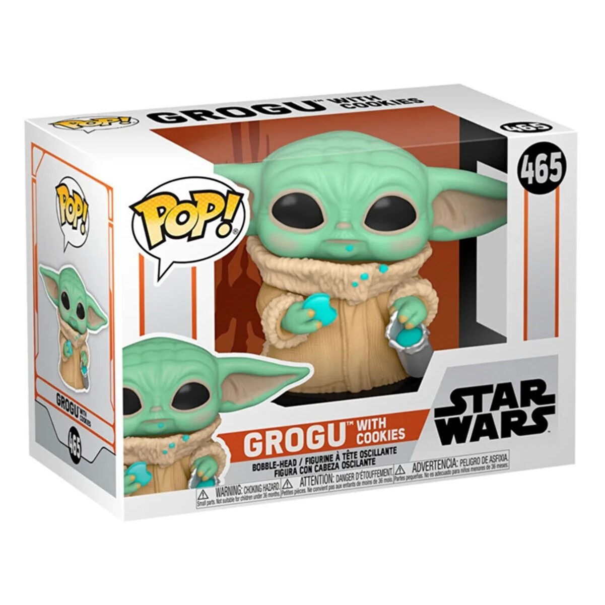 Фигурка Funko Малыш Грогу - фото 1