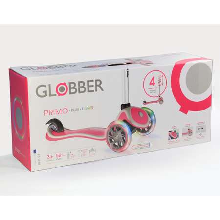 Самокат Globber трехколесный
