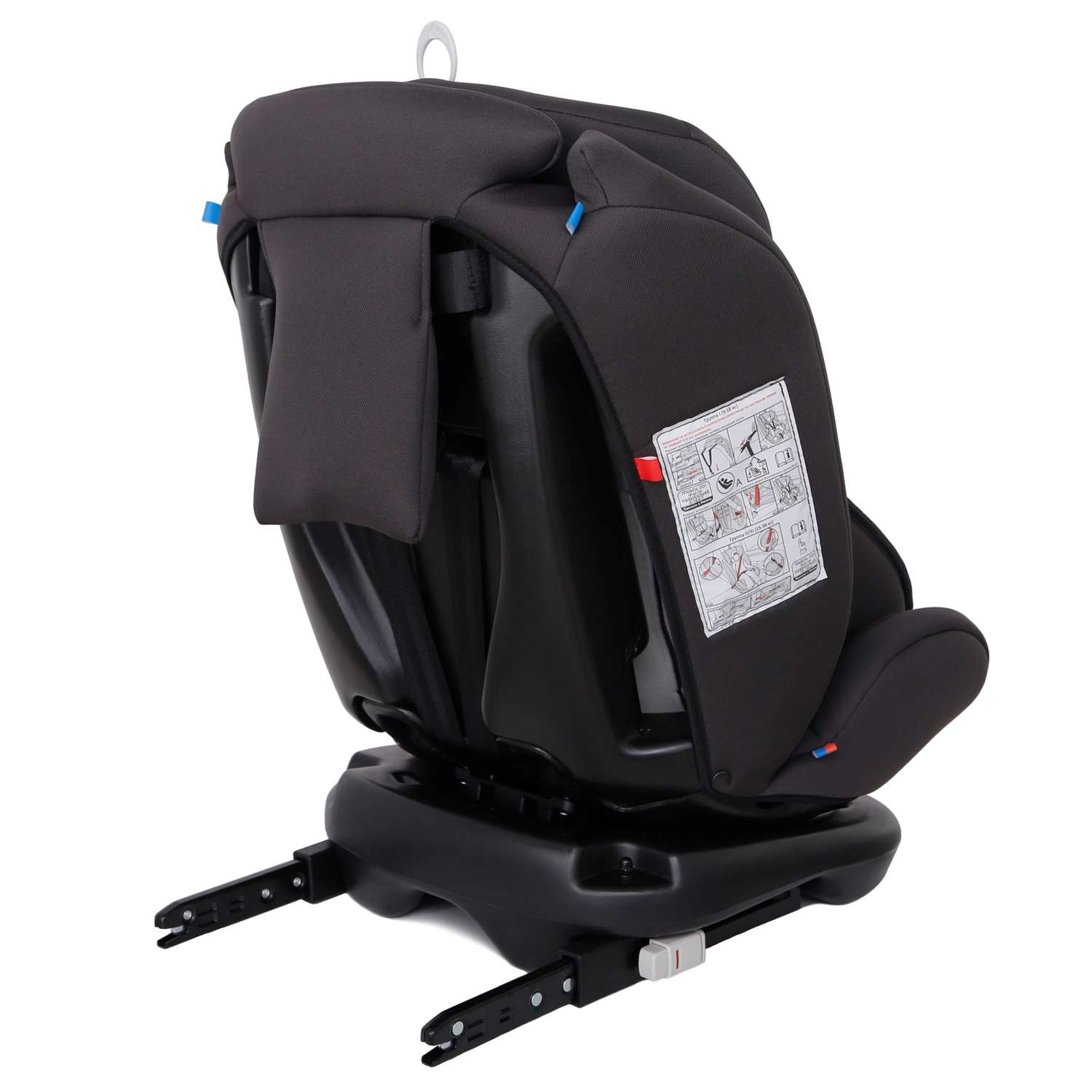 Автокресло Babyton Multi-Stage Grey Isofix 0+/1/2/3 (0-36 кг) - фото 20