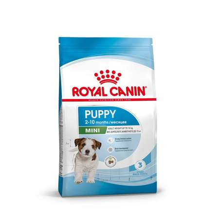 Корм для щенков ROYAL CANIN Puppy мелких пород 4кг