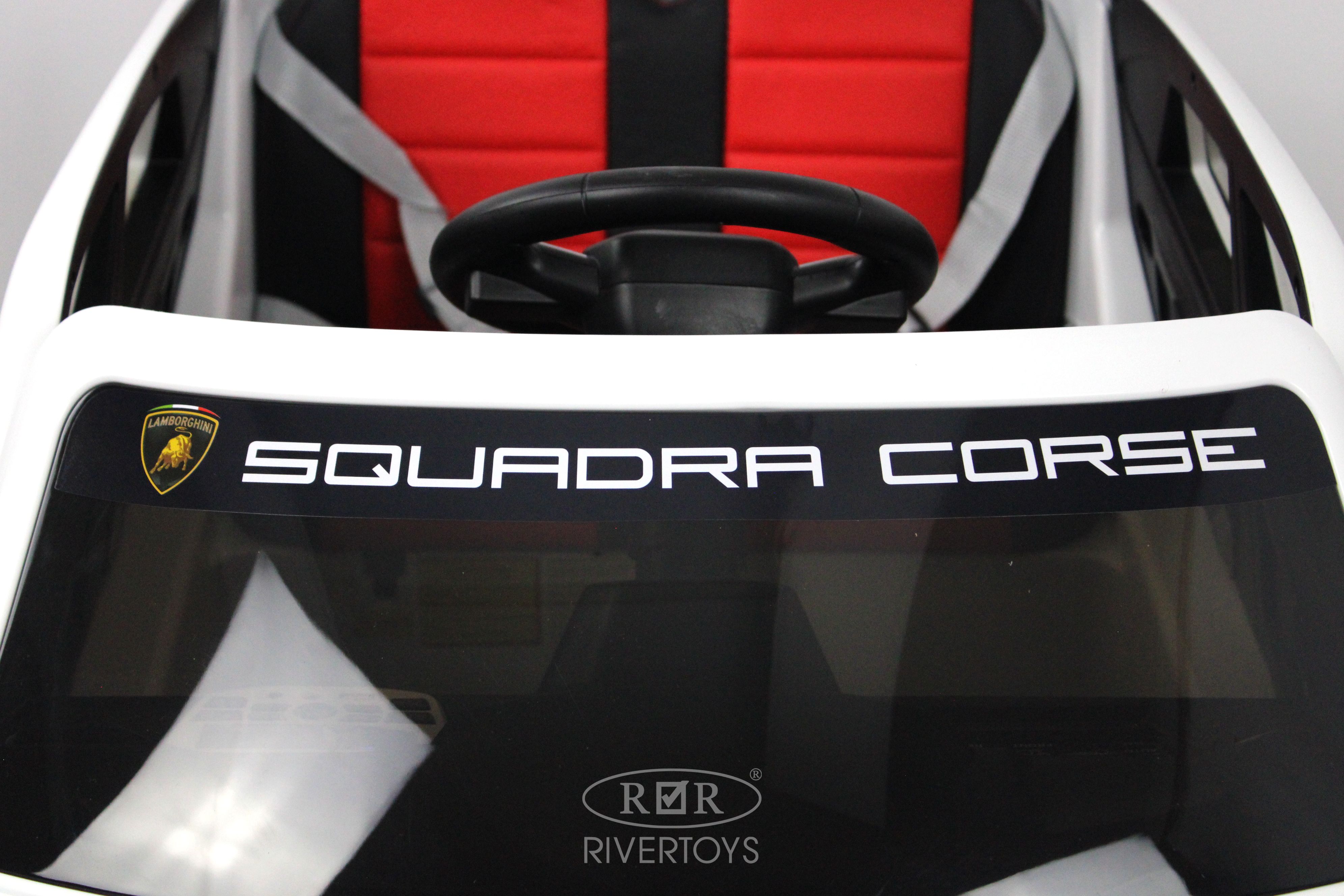 Электромобиль RIVERTOYS E777EE-WHITE С пультом ДУ - фото 23