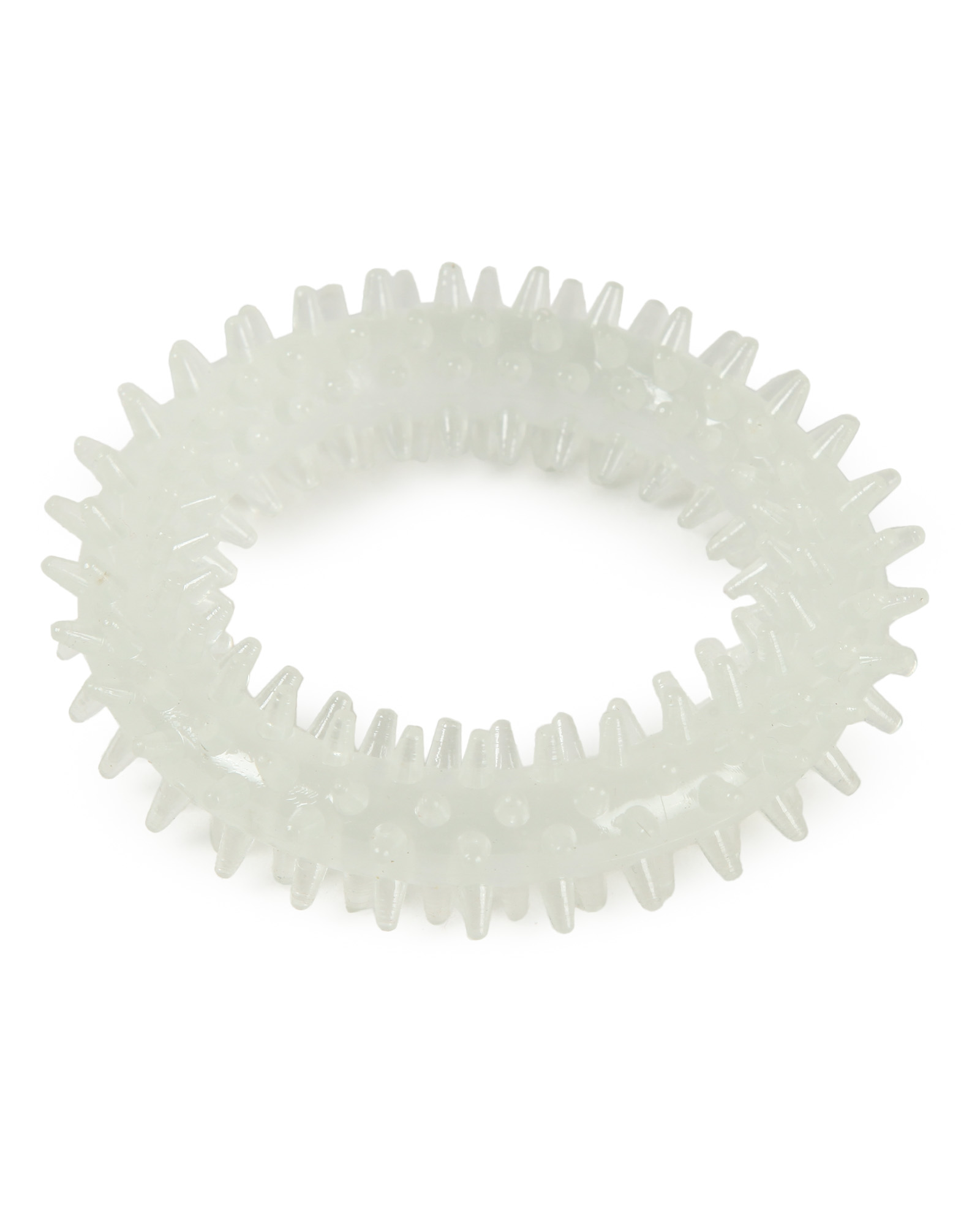 Игрушка для собак Barbaks Кольцо с зубчиками из ТПР 9 см - фото 6