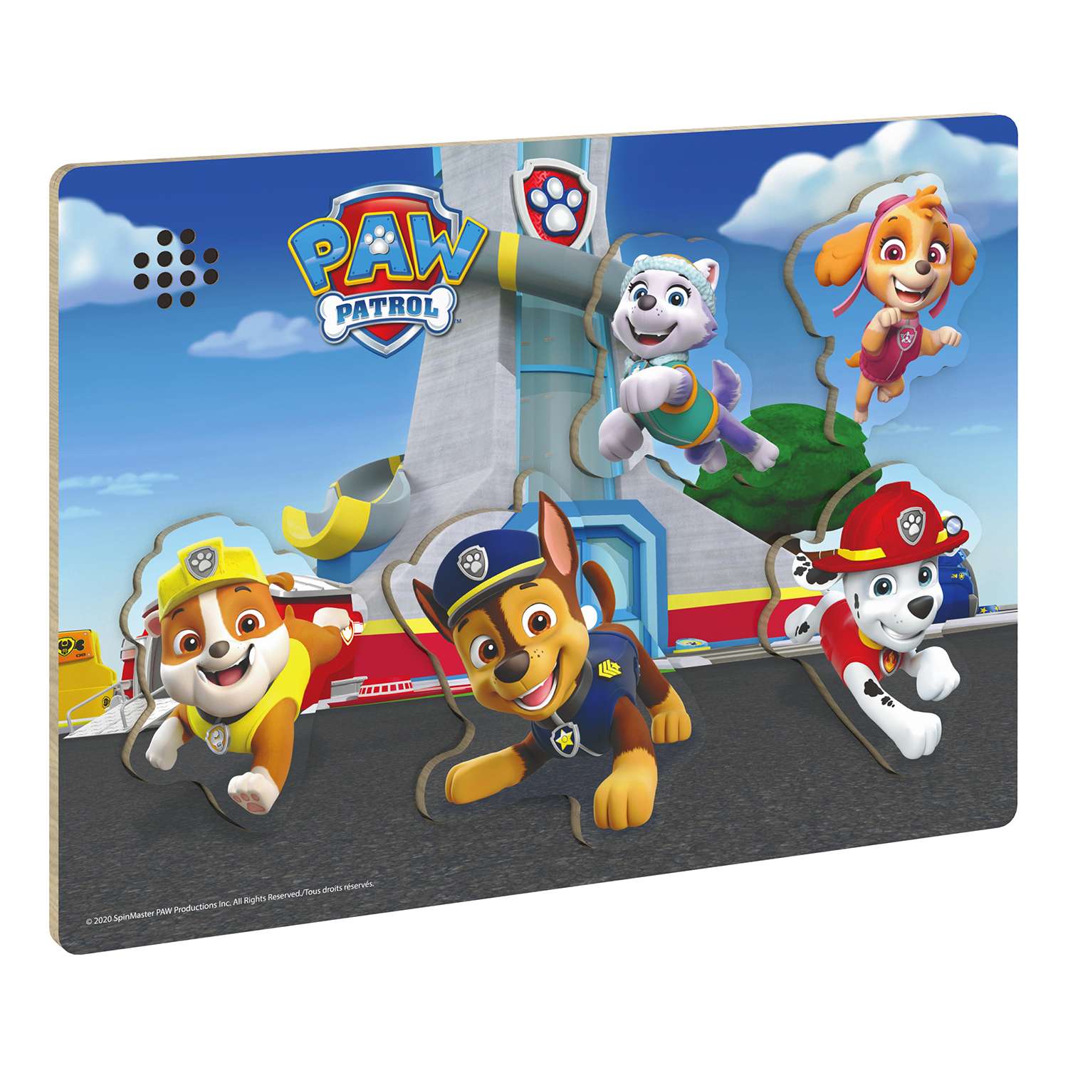 Пазл Spin Master Paw Patro деревянный - фото 6