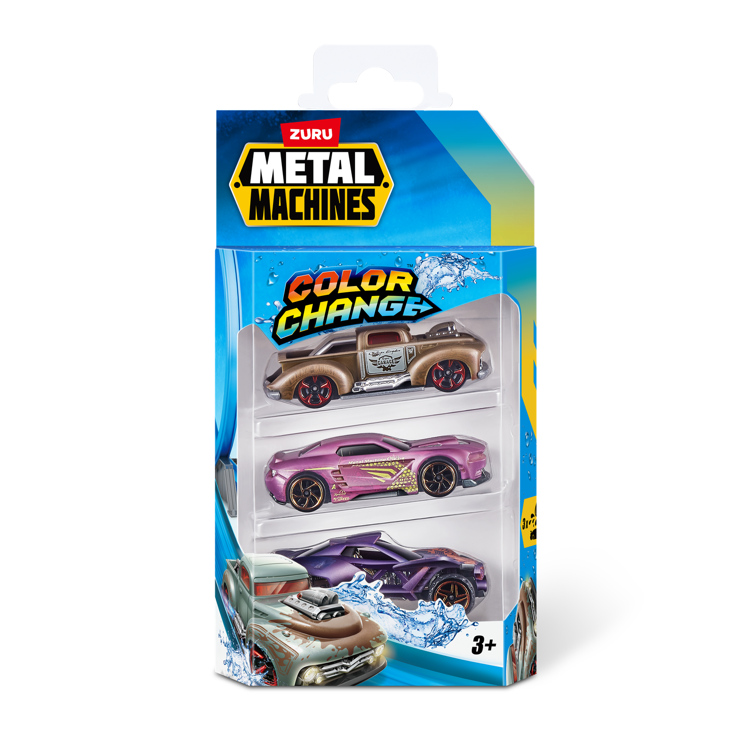 Автомобиль Metal Machines 3шт 1:64 в ассортименте 67101 - фото 15