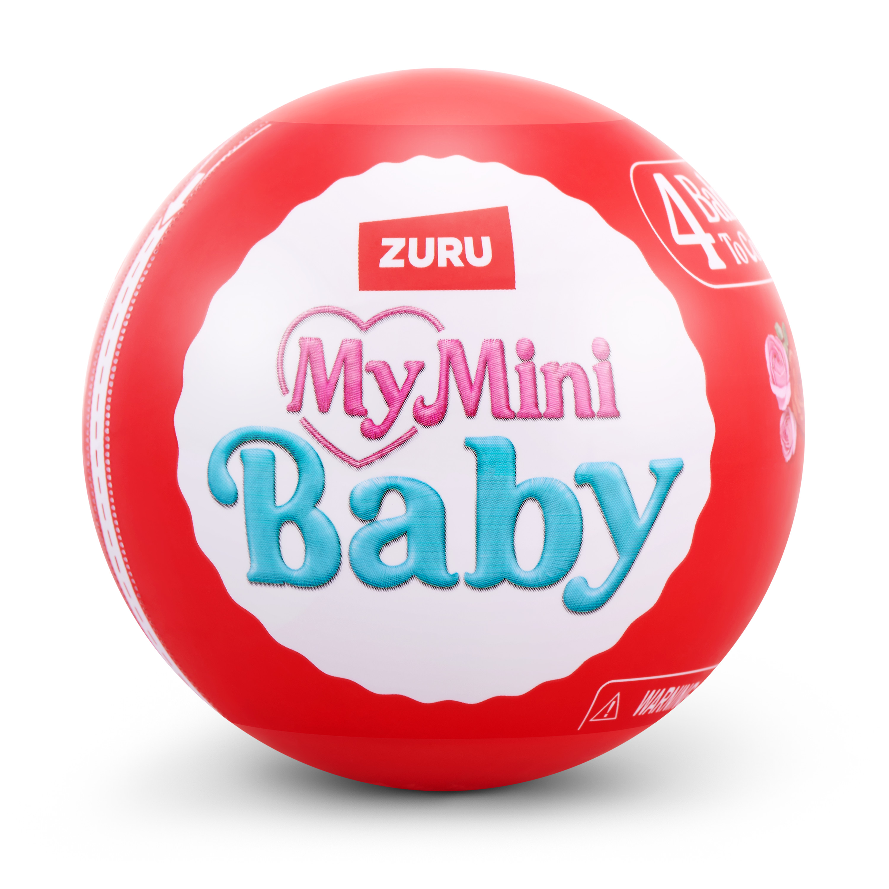 Игровой набор Zuru 5 surprise Mini baby Sweethearts - фото 13