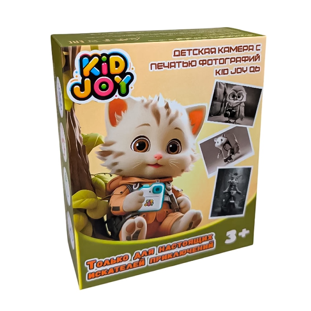 Фотоаппарат с мгновенной печатью KID JOY - фото 3