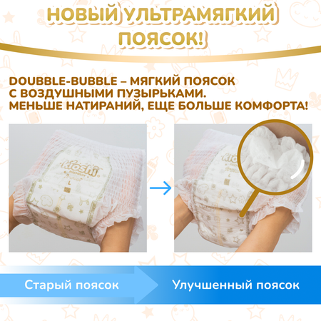 Трусики Kioshi Premium L 40 шт.