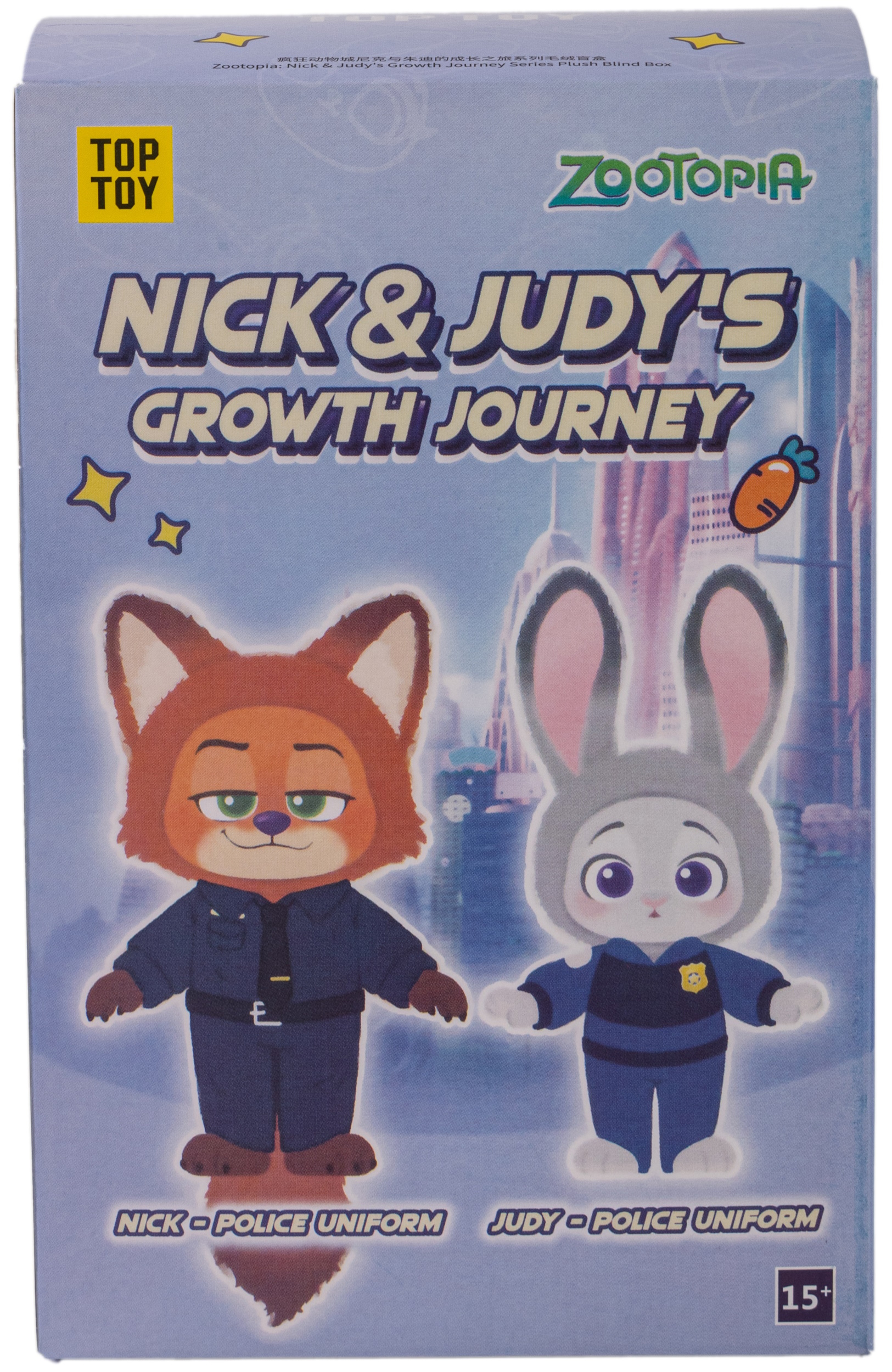 Мягкая игрушка Зверополис Nick and Judys Growth Journey - фото 16