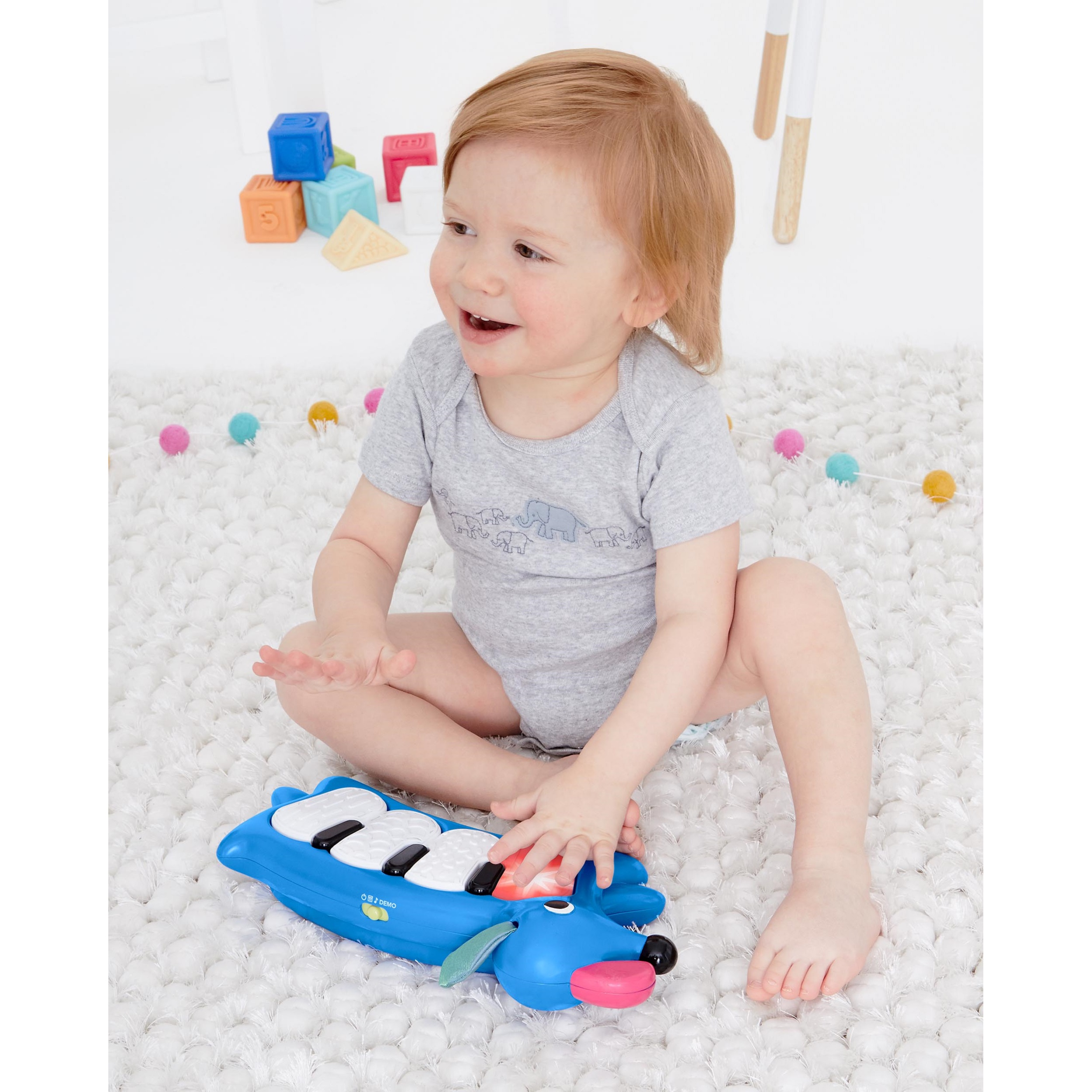 Игрушка музыкальная Skip Hop пианино - фото 5