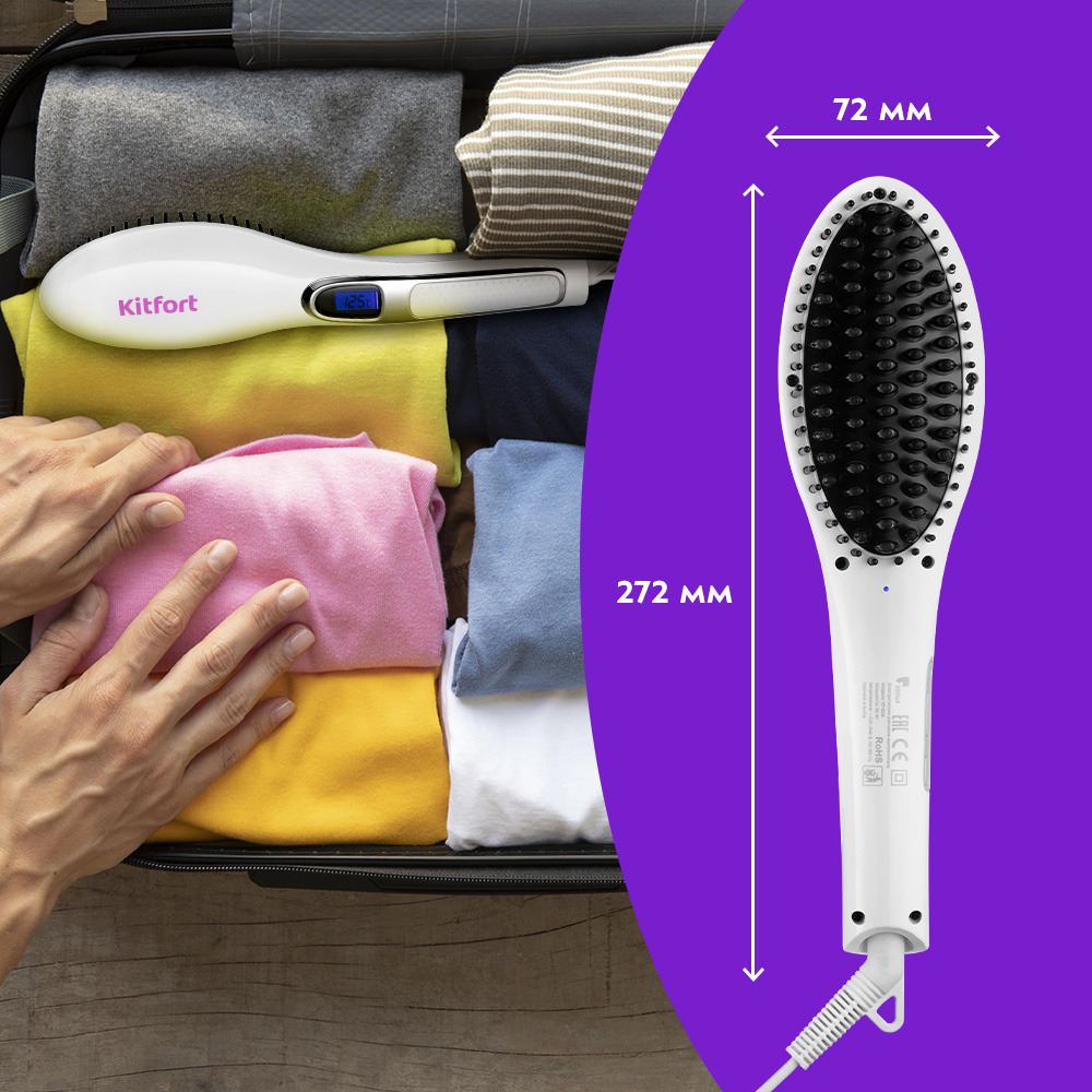 Электрическая расческа KITFORT КТ-3219 - фото 5